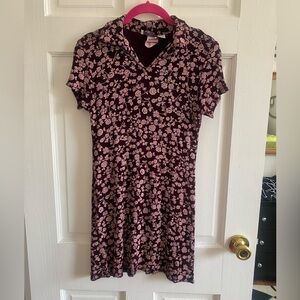 90s Juniors Mini Dress